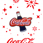 PaxToy 7 Бутылочка Coca Cola   2016 Получай и дари подарки с Coca Cola!