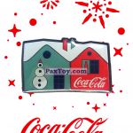 PaxToy 9 Дом с Coca Cola   2016 Получай и дари подарки с Coca Cola!