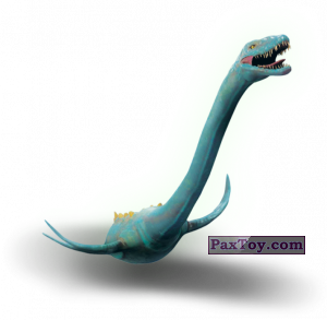 PaxToy.com - 01 Еласмозавр (Сторна-back) из Novus: Динозаври Епоха 3D