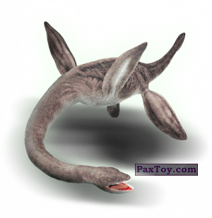 PaxToy.com - 03 Плезіозавр (Сторна-back) из Novus: Динозаври Епоха 3D