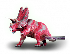 PaxToy.com - 08 Пентацератопс (Сторна-back) из Novus: Динозаври Епоха 3D