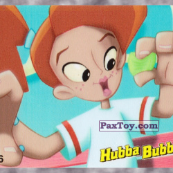 PaxToy 1 из 6 Девочка держит Hubba Bubba Lively Lime (Веселые Пузыри [Ukraine])