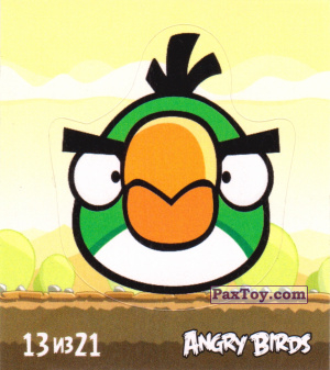 PaxToy.com - 13 из 21 Hal из Cheetos: Angry Birds 1