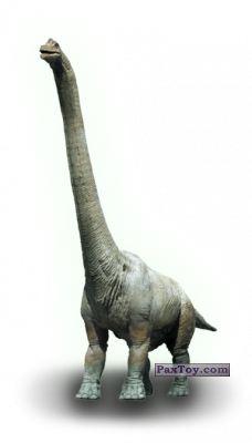 PaxToy.com - 15 Брахіозавр (Сторна-back) из Novus: Динозаври Епоха 3D