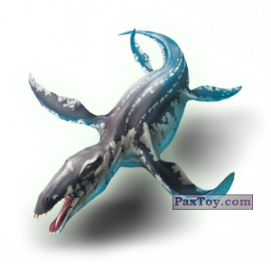 PaxToy.com - 16 Ліоплевродон (Сторна-back) из Novus: Динозаври Епоха 3D