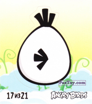 PaxToy.com - 17 из 21 Matilda из Cheetos: Stickers Angry Birds 1
