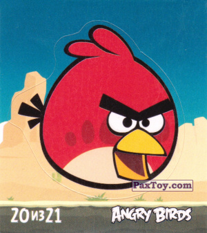 PaxToy.com 20 из 21 Red из Cheetos: Angry Birds 1