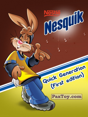 PaxToy 2012 Quick Generation (First edition) logo tax