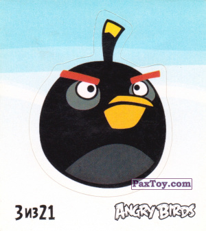 PaxToy.com - 3 из 21 Bomb из Cheetos: Stickers Angry Birds 1