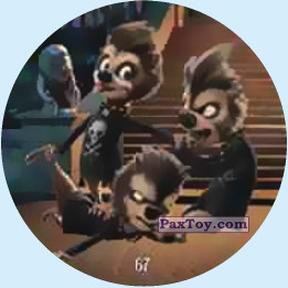 PaxToy.com 67 Werewolf boys из Chipicao: Монстры на каникулах 3