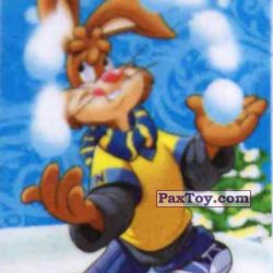 PaxToy №9 Квики Жонглирует Снежками