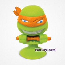 PaxToy 1 Микеланджело (Chupa Chups Choco Balls TMNT)