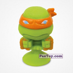 PaxToy 15 Микеланджело (Chupa Chups Choco Balls TMNT)