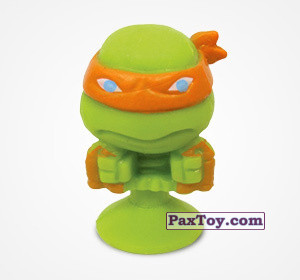 PaxToy.com - 15 Микеланджело из Choco Balls: Черепашки-ниндзя