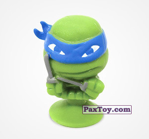 PaxToy.com 2 Леонардо из Choco Balls: Черепашки-ниндзя