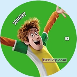 PaxToy.com 93 JOHNNY - METAL TAZO из Chipicao: Монстры на каникулах 3