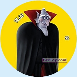 PaxToy.com 95 VLAD - METAL TAZO из Chipicao: Монстры на каникулах 3