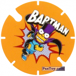 PaxToy 01 Bartman (Cheetos Bartman Spain)