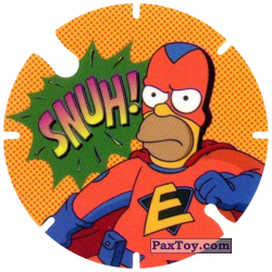PaxToy 02 Homer Everyman   SNUH! (Cheetos Bartman Spain)