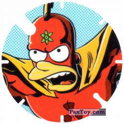 PaxToy 06 Radioactive Man (Cheetos Bartman Spain)