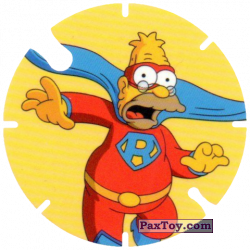 PaxToy 07 The Rambler (Cheetos Bartman Spain)