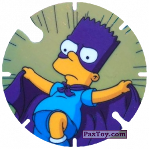 PaxToy.com 10 Bartman из Cheetos: Bartman TAZO (Spain)