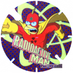 PaxToy 12 Radioactive Man (Cheetos Bartman Spain)