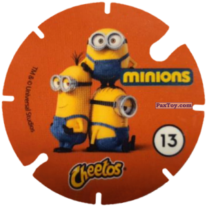 PaxToy.com - 13 Mark the Dog Rider (Spain) (Сторна-back) из Cheetos: Minions