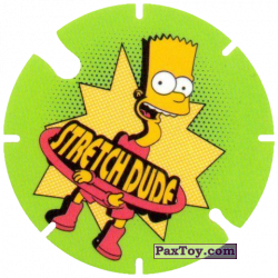 PaxToy 14 Stretch Dude (Cheetos Bartman Spain)
