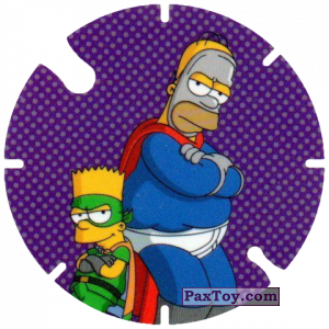 PaxToy.com - 16 Pieman and Cupcake Kid из Cheetos: Bartman TAZO (Spain)