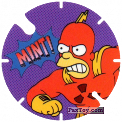 PaxToy 18 Mint (Cheetos Bartman Spain)