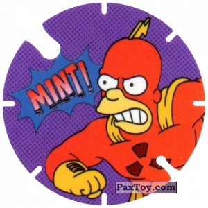 PaxToy.com 18 Mint из Cheetos: Bartman TAZO (Spain)