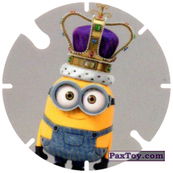 PaxToy 24 Minion and English Crown (Spain)