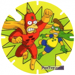 PaxToy 24 Radioactive Man and Fallout Boy (Cheetos Bartman Spain)