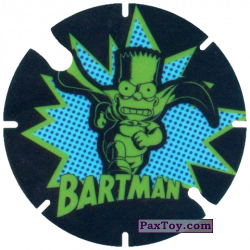 PaxToy 25 Bartman (Cheetos Bartman Spain)