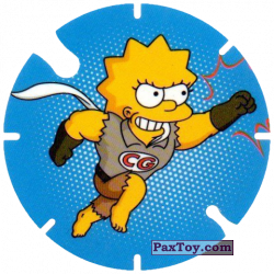 PaxToy 26 CO (Cheetos Bartman Spain)