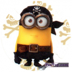 PaxToy 26 Minion the Pirate (Spain)