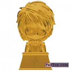 PaxToy 26 Золотой Гарри Поттер