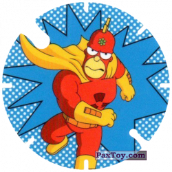 PaxToy 30 Radioactive Man (Cheetos Bartman Spain)