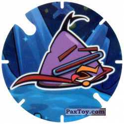 PaxToy.com - 31 Lazer Bird из Cheetos: Angry Birds Space Tazo