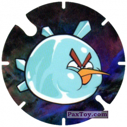 PaxToy.com 36 Icecube Bird из Cheetos: Angry Birds Space Tazo