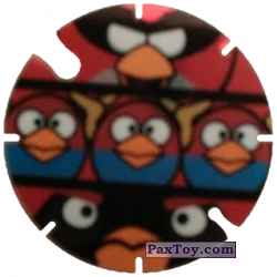 PaxToy 45 Red, Bobm and Blue Birds