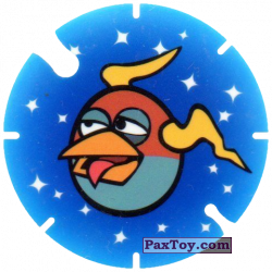 PaxToy.com 47 Blue Bird из Cheetos: Angry Birds Space Tazo