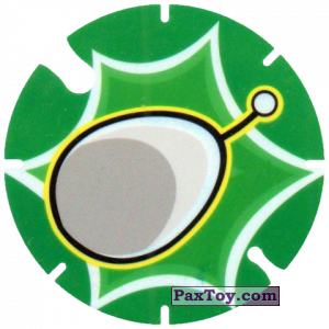 PaxToy.com  Фишка / POG / CAP / Tazo 48 Space Egg из Cheetos: Angry Birds Space Tazo