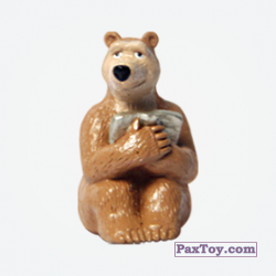 PaxToy 03 Медведица (Маша и Медведь 1)