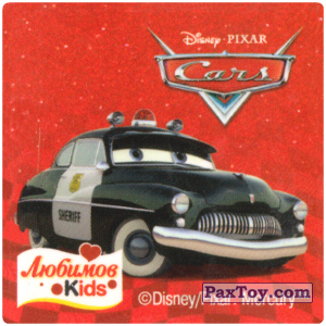 PaxToy.com - 03 Sheriff (Cars) из Любимов Kids: Disney Cars