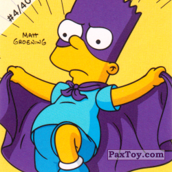 PaxToy #04 of 40 Bartman