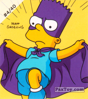 PaxToy.com - #4 / 40 Bartman из Cheetos: The Simpsons Bartman