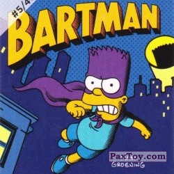 PaxToy #05 of 40 Bartman
