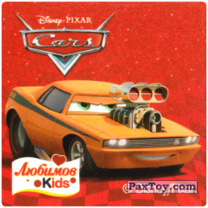 PaxToy.com 08 Snot Rod (Cars) из Любимов Kids: Disney Cars